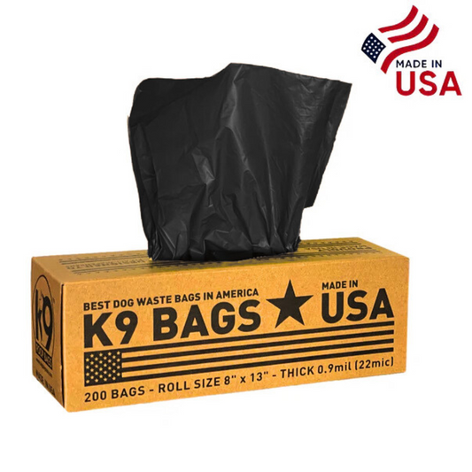 Dog waste station bag