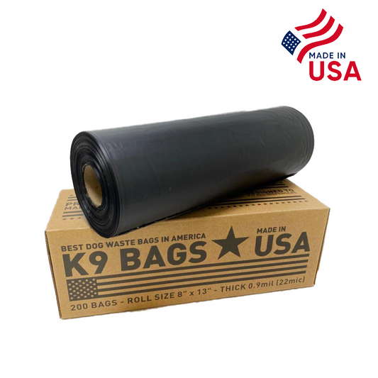Dog waste station refill bags