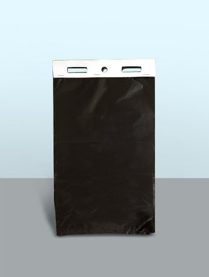 Header dog waste bags