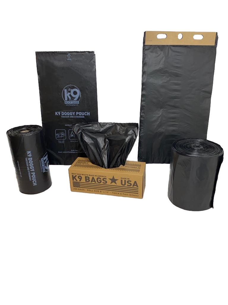 dog waste station bags