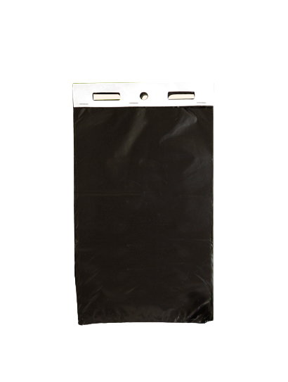 Dog waste header bags