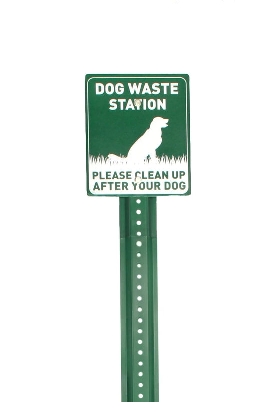 Dog Waste Station Sign