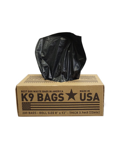 Pet waste bags