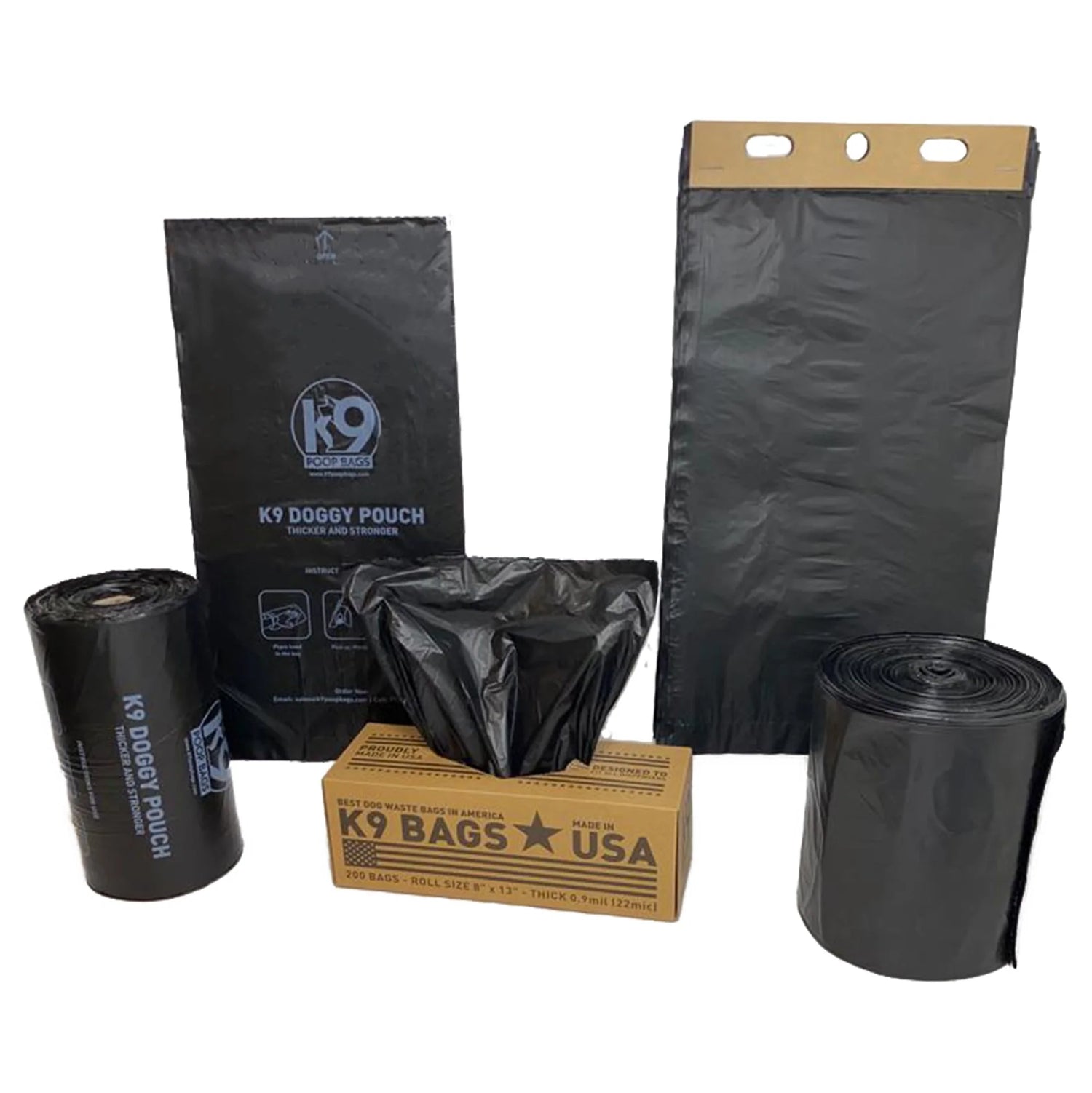 Reliable USA-Made Dog Waste Station Bags