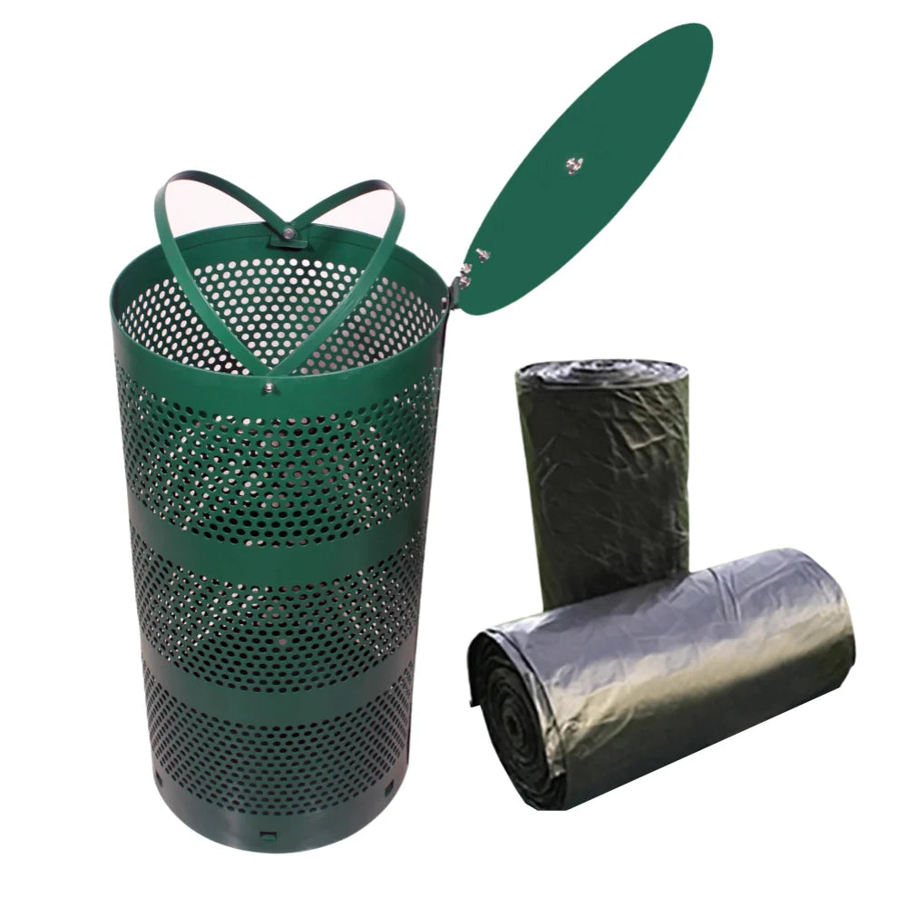 Dog waste station trash can, liners and parts