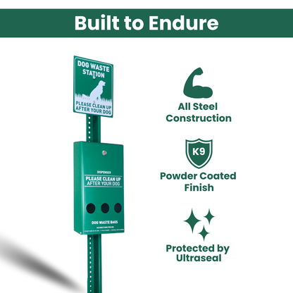 Mini Poop bag station