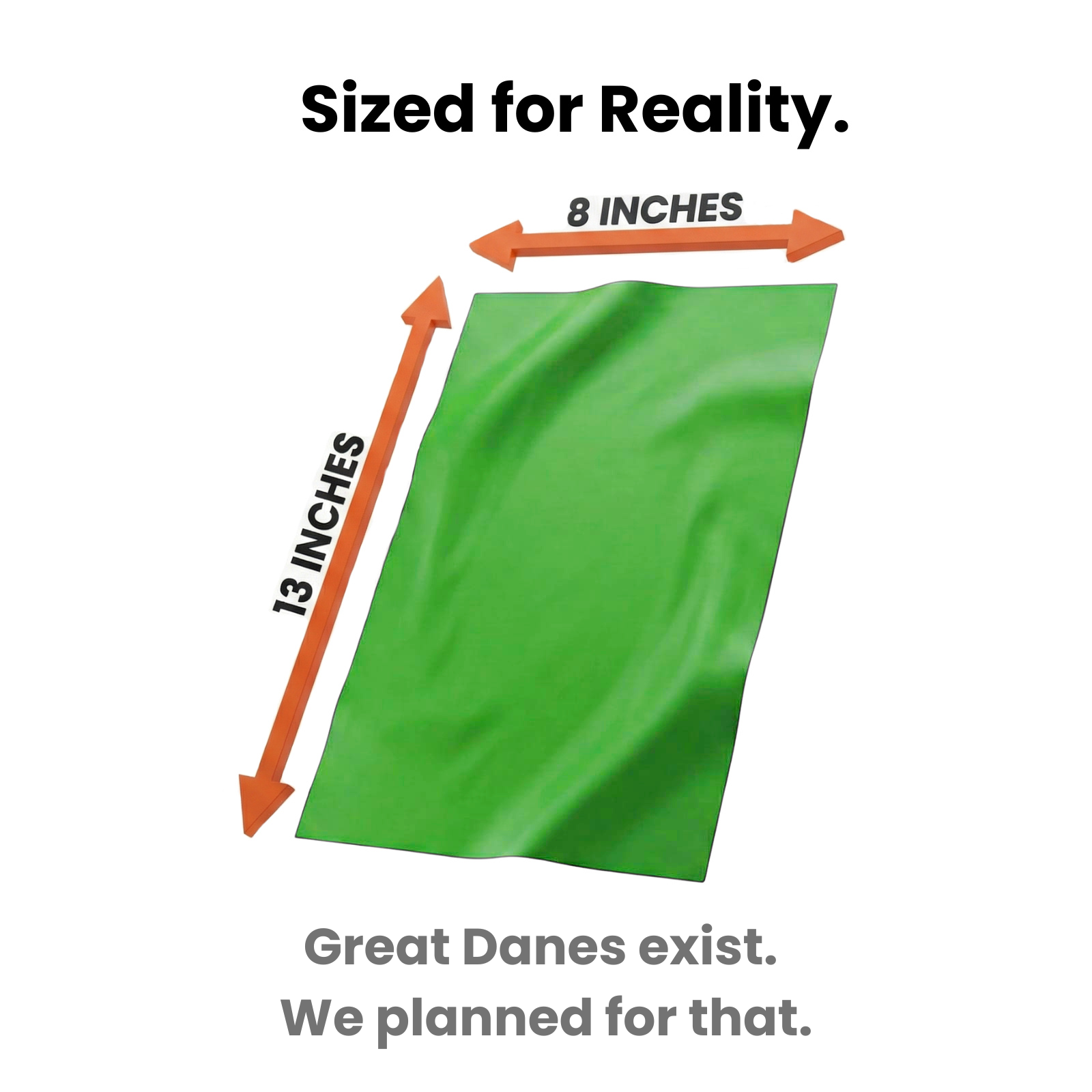 Green bags for station