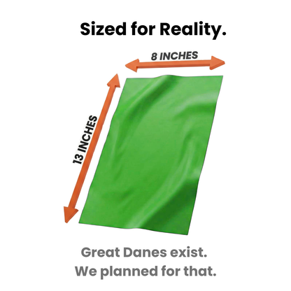 Green bags for station