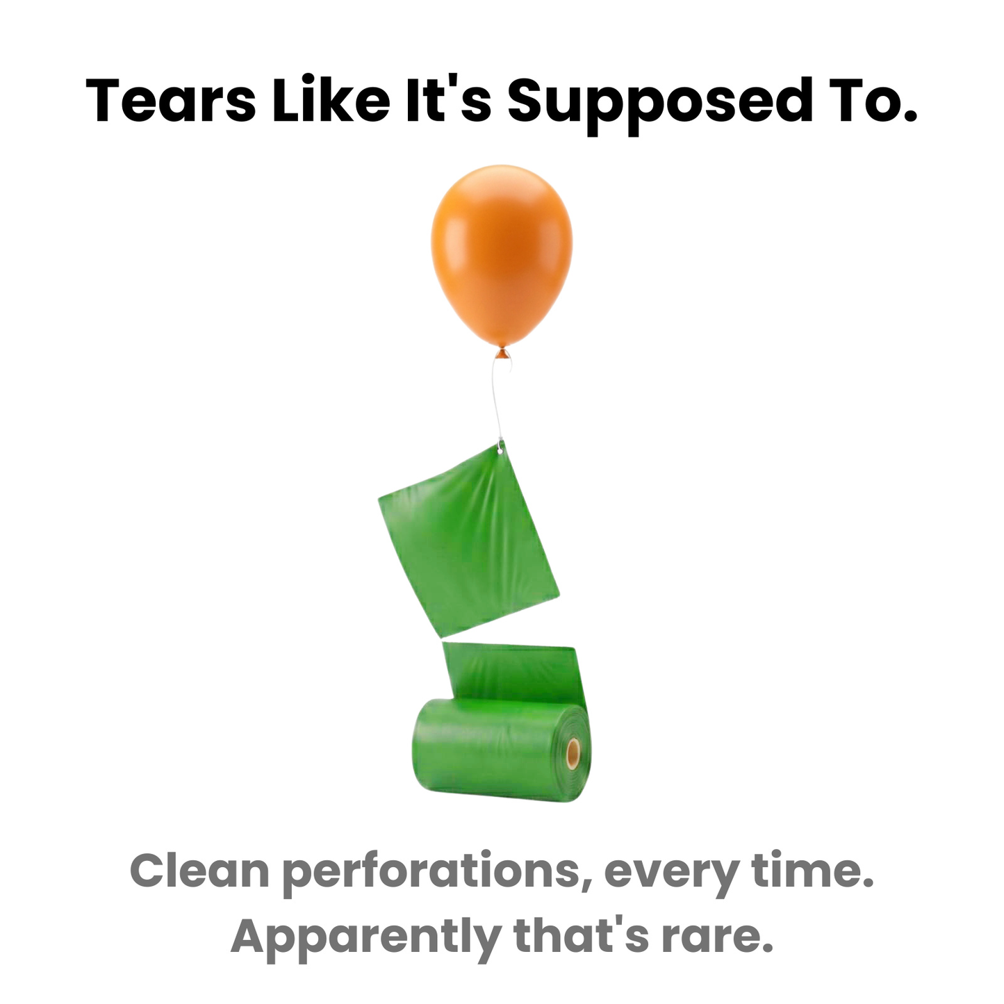 Green Fido waste bags