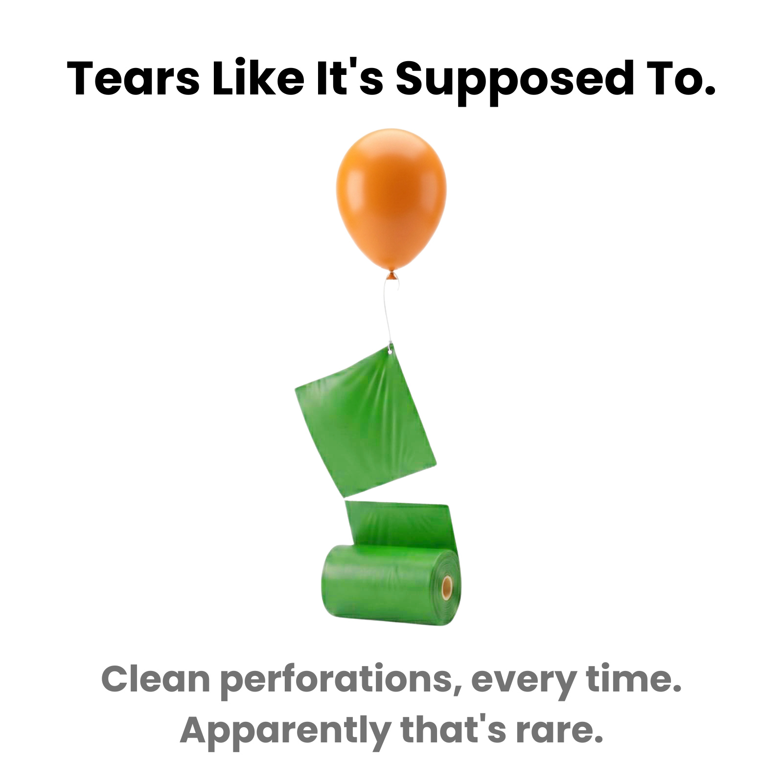 Green Fido waste bags