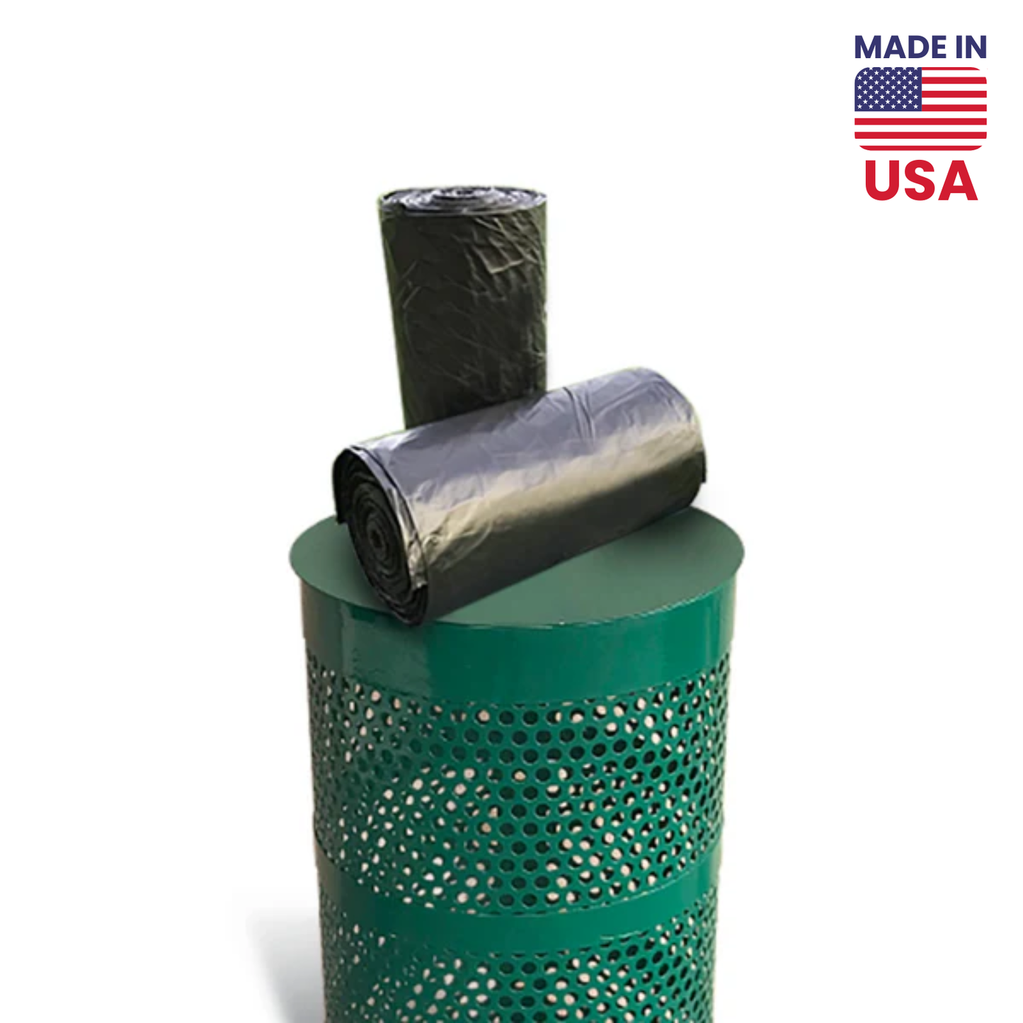 Trash liners for receptacles