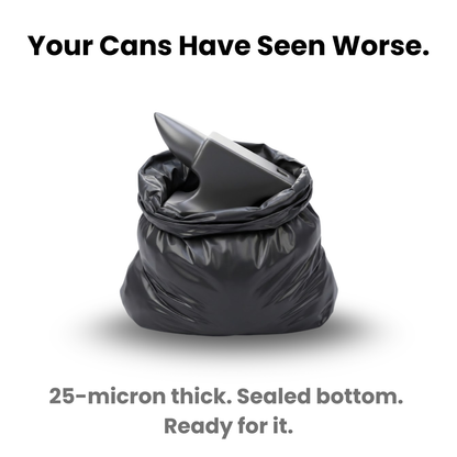 Liner for dog waste station