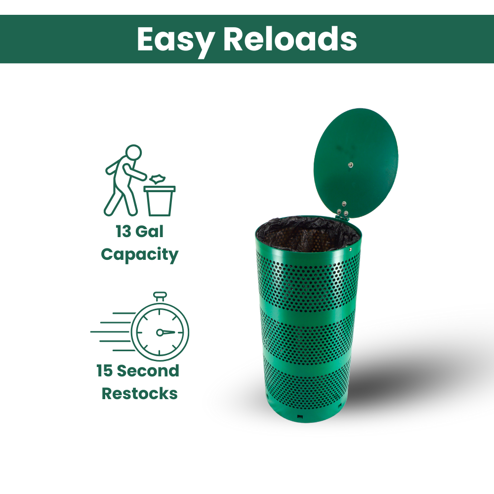 dogi waste receptacle