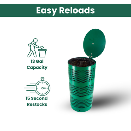 dogi waste receptacle