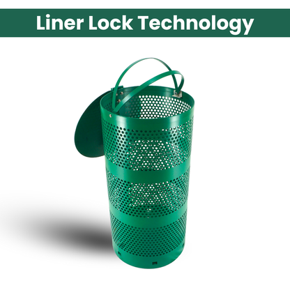 Fido waste bag receptacle