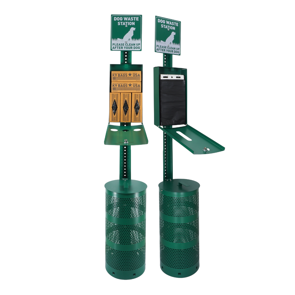Pet waste stations