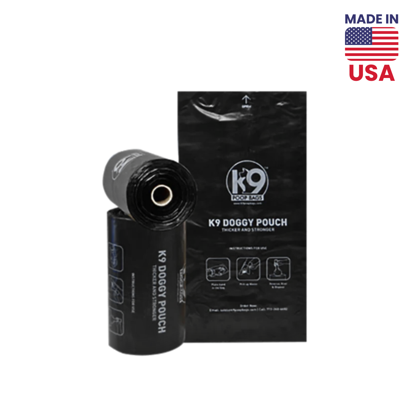 Poopy Pouch replacement bags for dog station