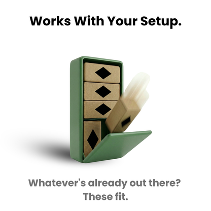 Dog waste station bags