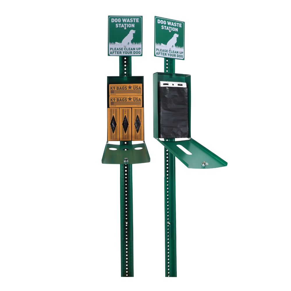 mini pet waste stations