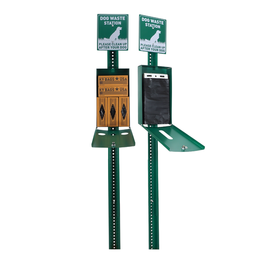 mini pet waste stations