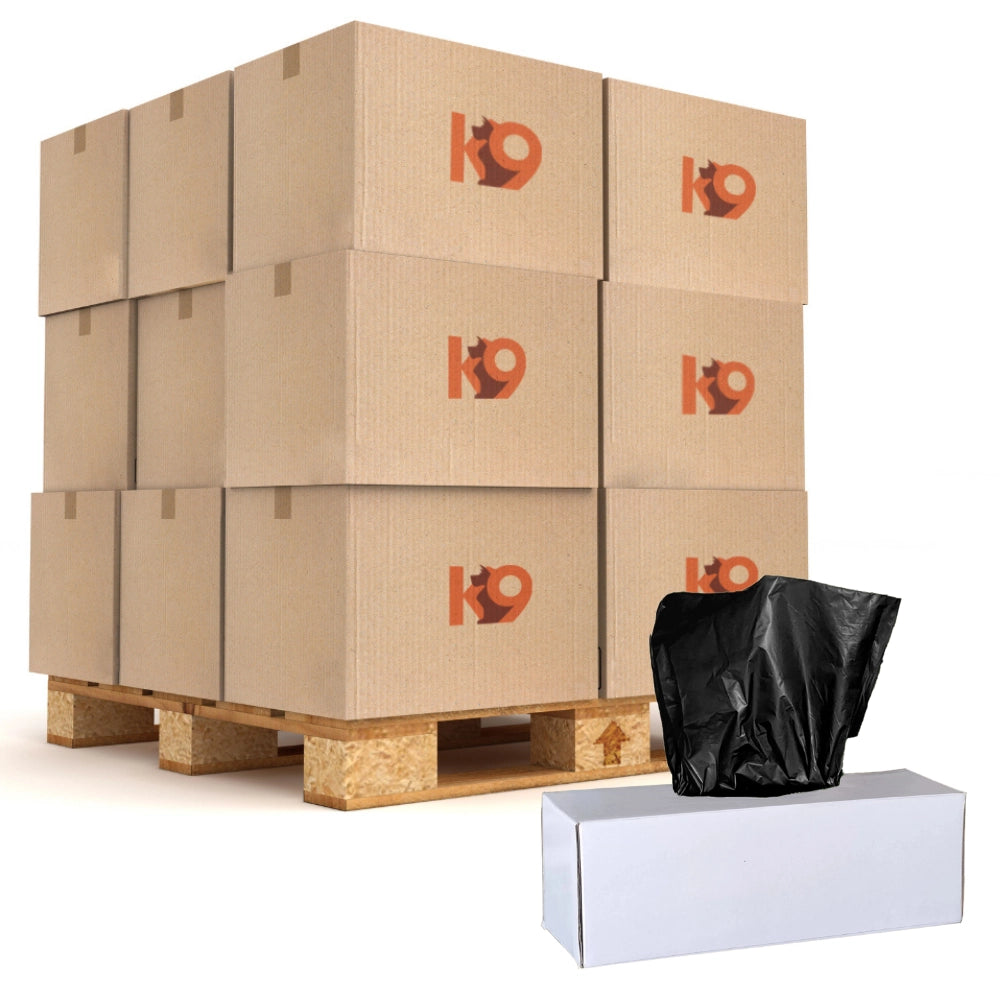 Dog waste bag pallet deal