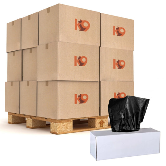 Dog waste bag pallet deal