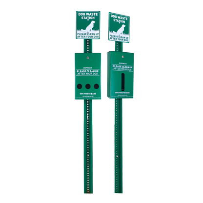 mini dog waste stations