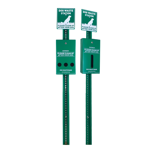 mini dog waste stations