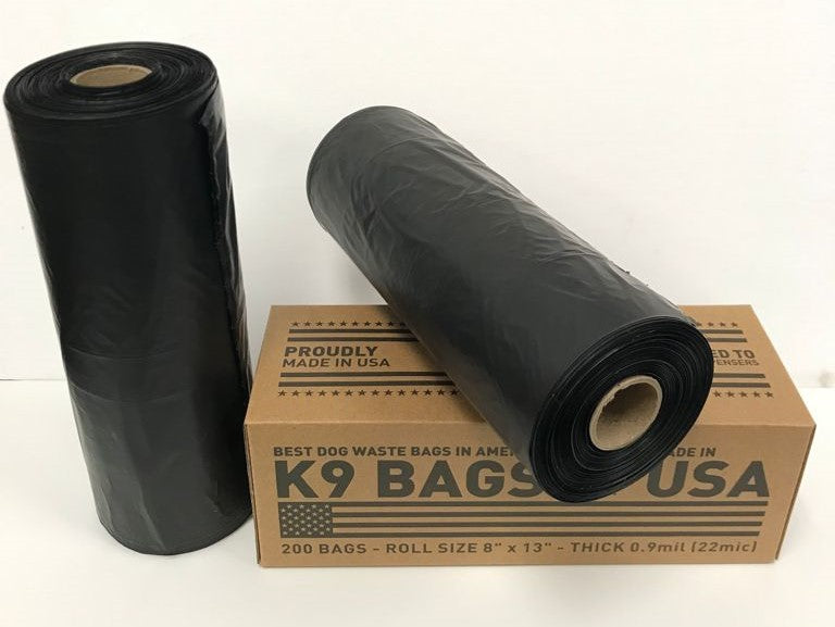 Dog  waste roll bags