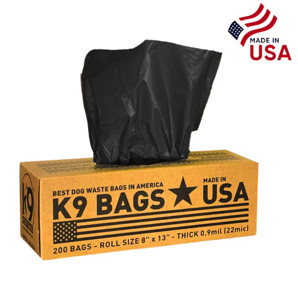 K9 Dog Waste Roll Bags