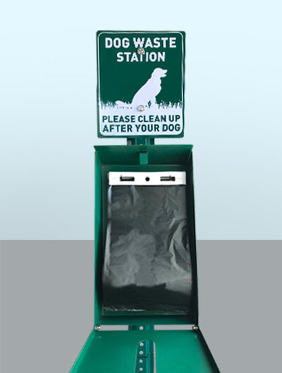 Pet waste header bags