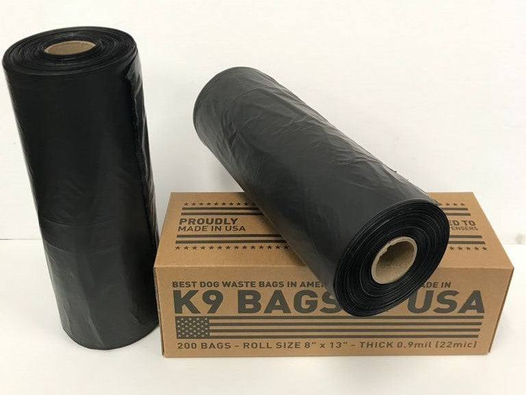 Dog waste roll bags 