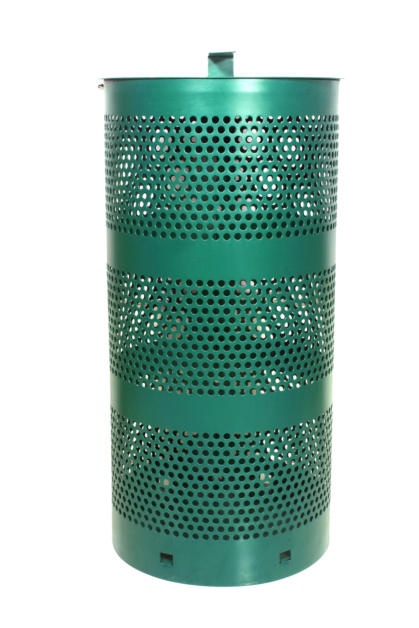 Dog waste trash can