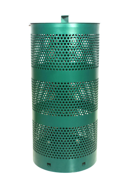 Dog waste trash can