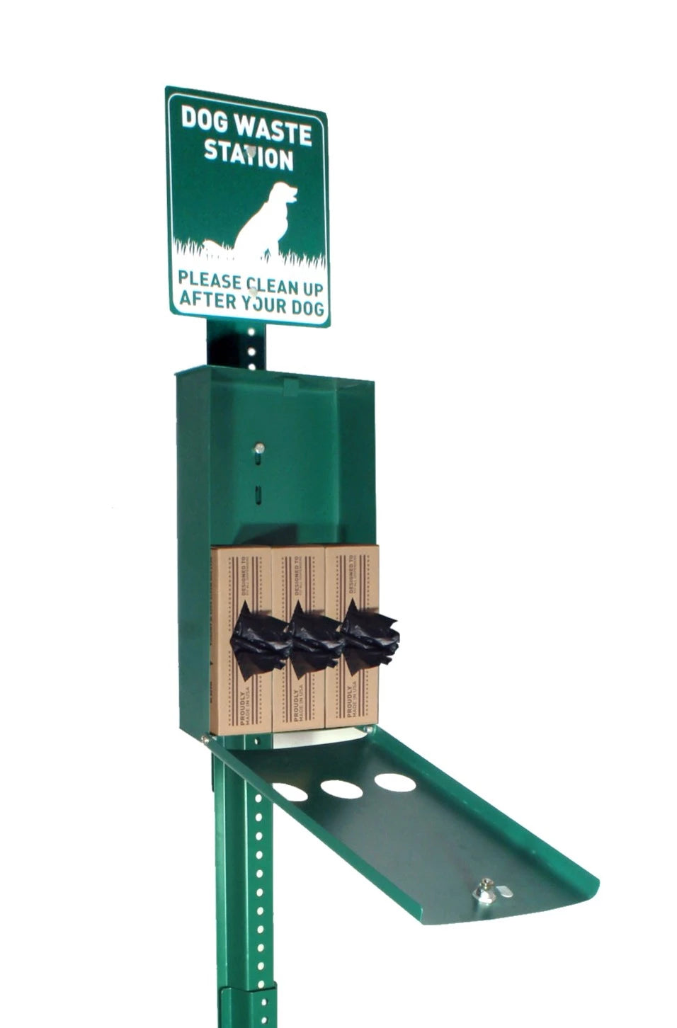 Mini Dog Waste Station - Roll Bags